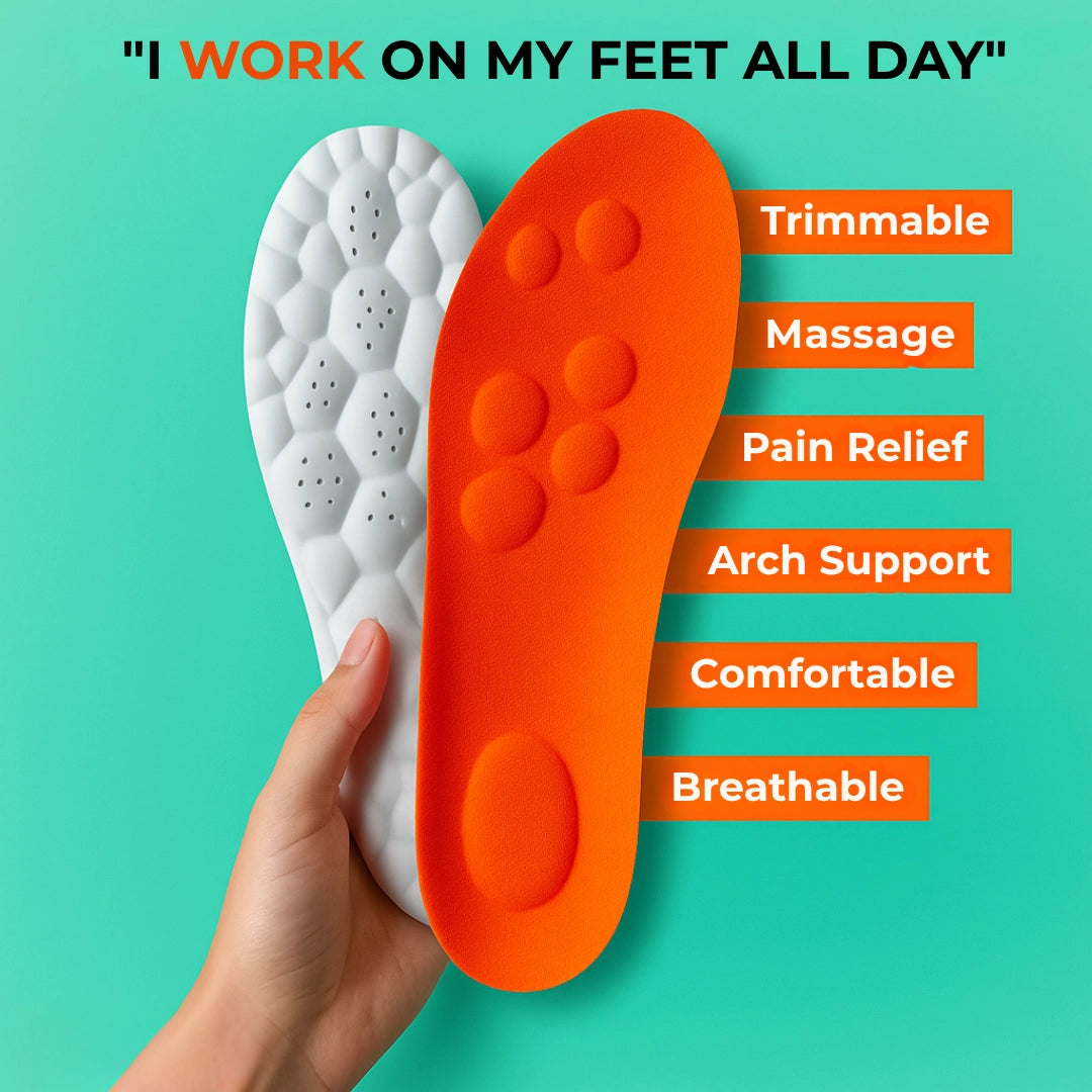 AeroSteps Insoles